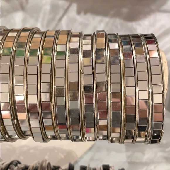 Mirrored bangle - Picture 2 of 4